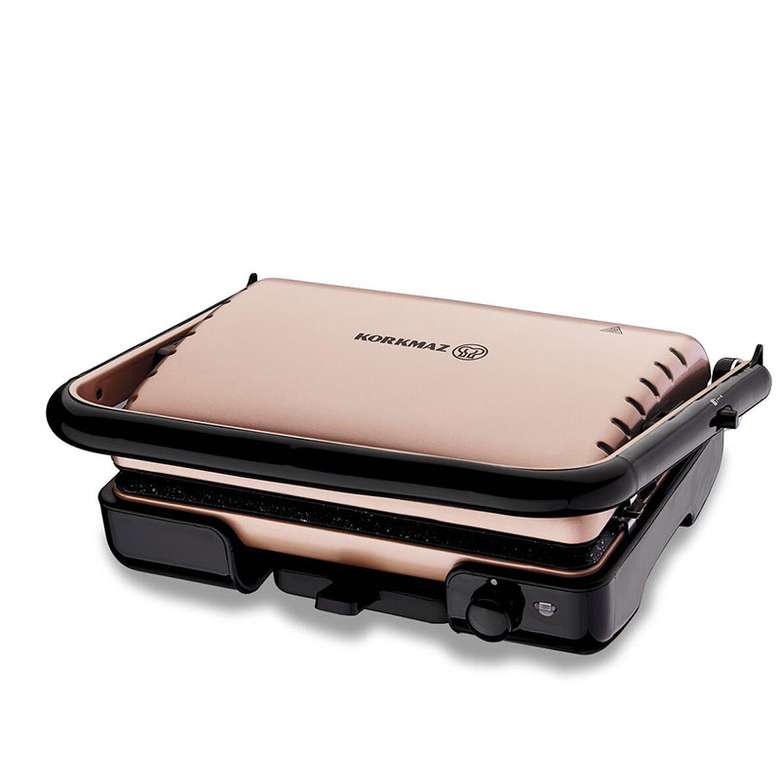 Korkmaz A316-11 Tost Makinesi Rose Gold