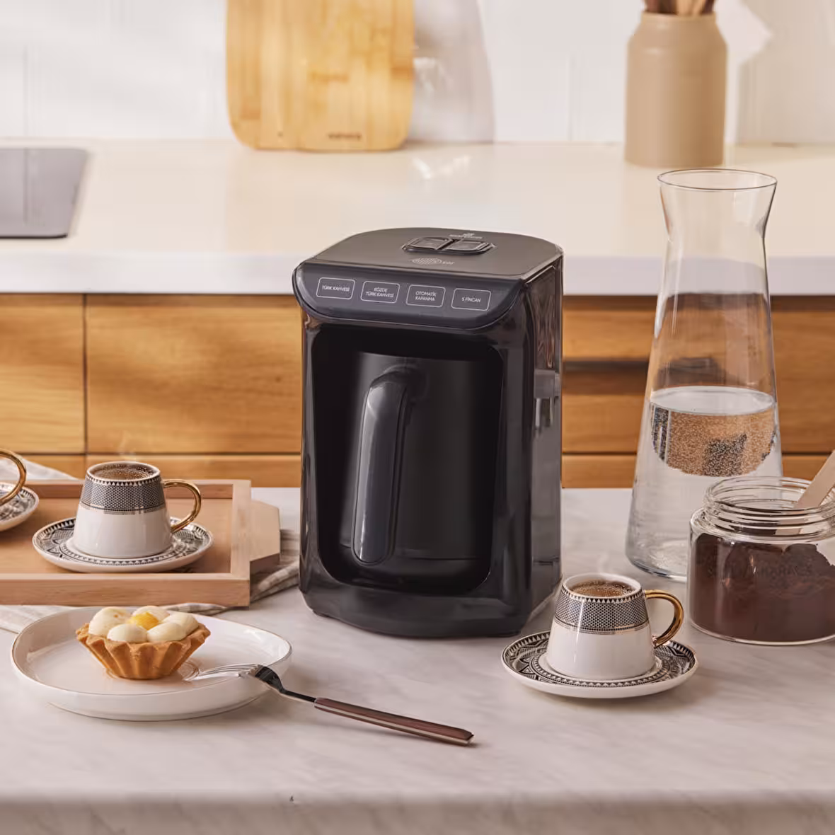 Karaca Hatır Barista Cappuccino ve Türk Kahve Makinesi